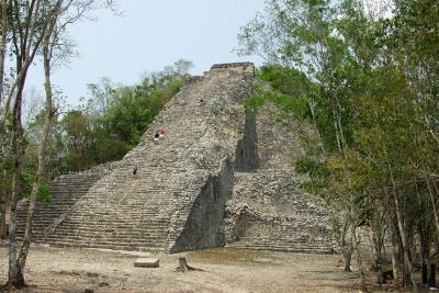066 - Coba: Nohoch Mul (highest pyramid in Yucatn)