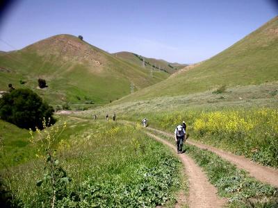 Last big climb