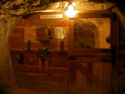 Office in the mine