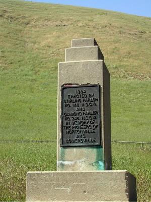 Rose Hill Cemetary Plaque