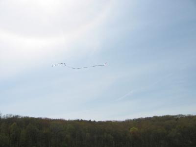 Airborne kites