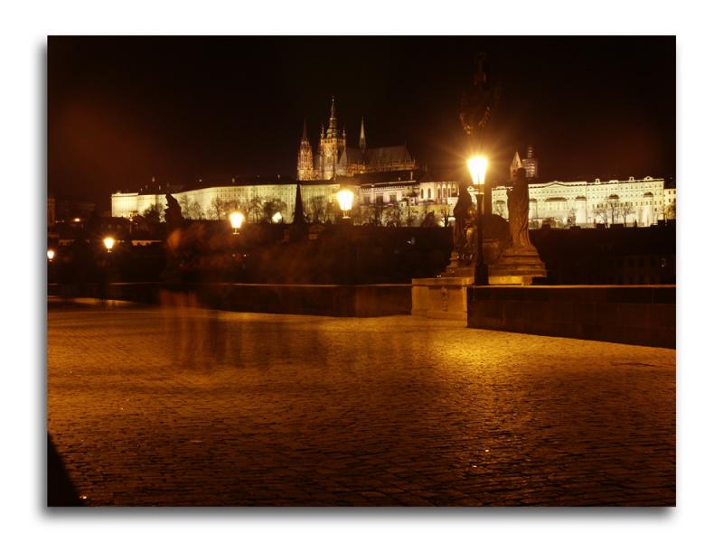 Ghosts on the Charles Bridge?