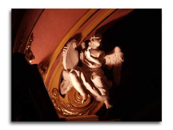 Karolinium Chapel Angel