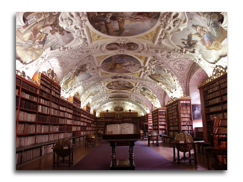 Strahov Monastery Library