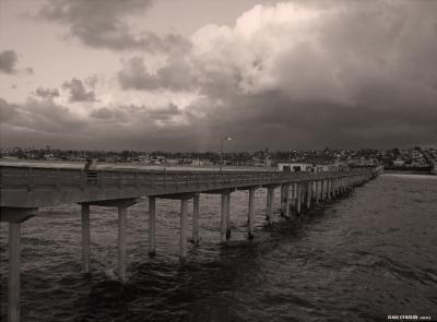 Ocean Beach Pier - I