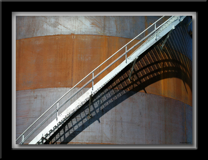 Stairway Shadows- III