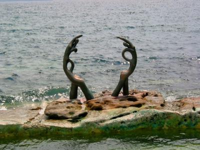 Water Sculpture , Manly