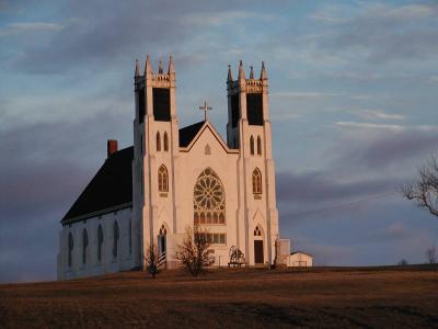 St. Alphonsus Church - Victoria Mines, Cape Breton Island
