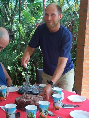 Happy B-day Dave!  The old man is 33already!!
