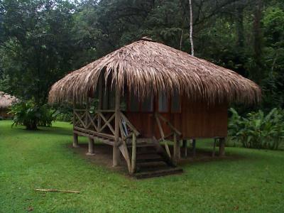 Our hut