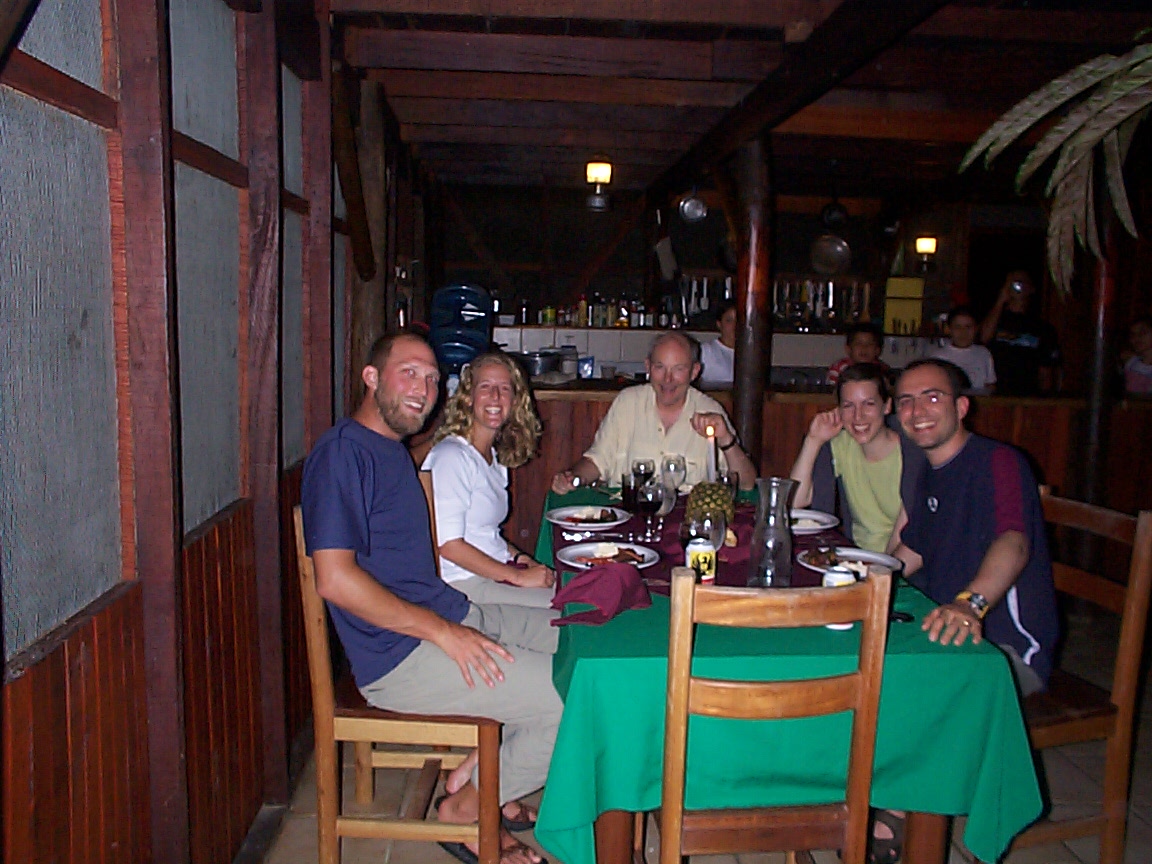 Dinner with the Frenchies