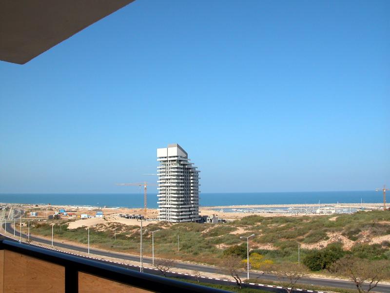 Day view from our Balcony - Ashdod
