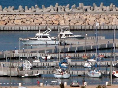 The Ashdod Marina Port