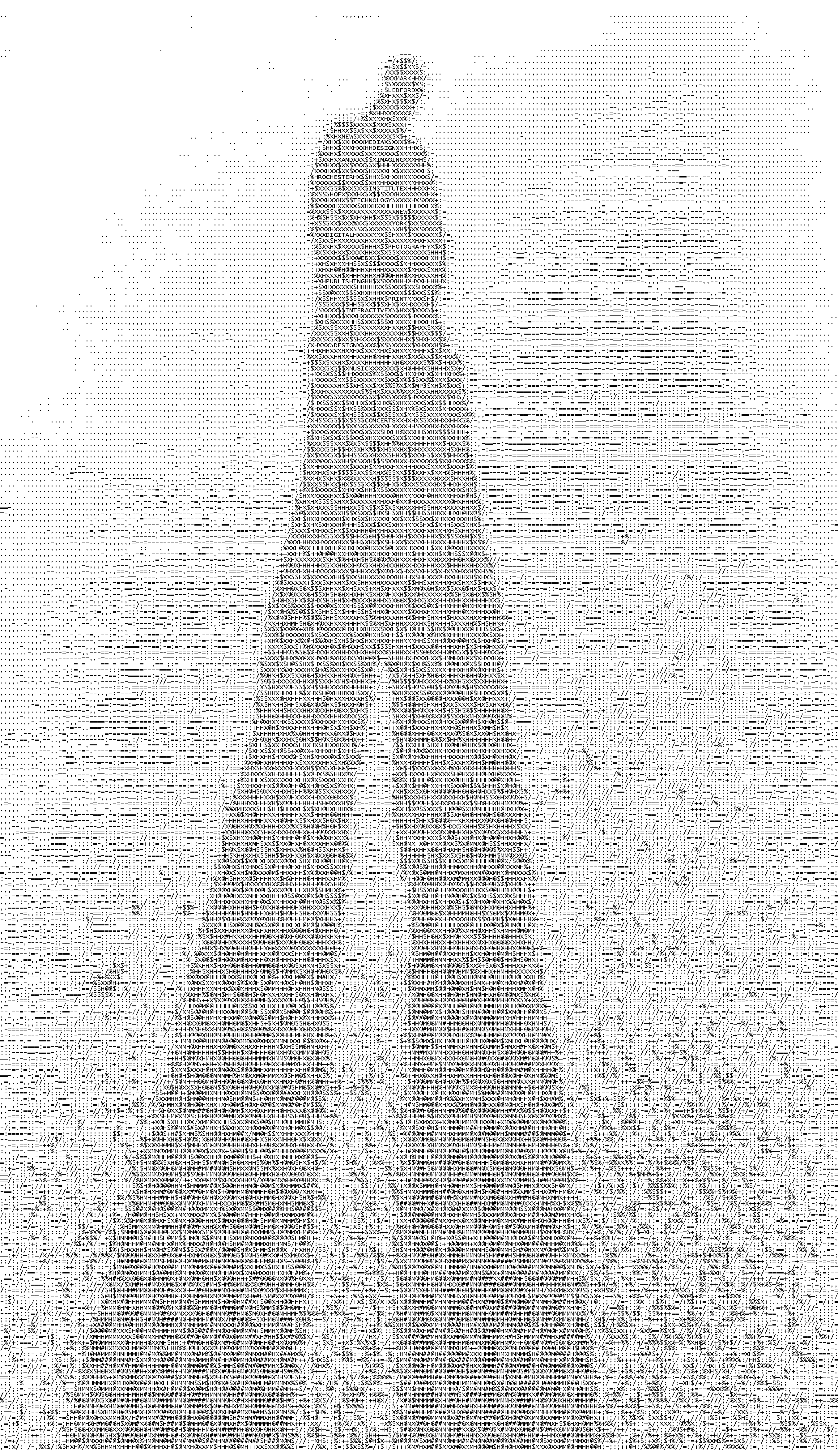 ascii shadow