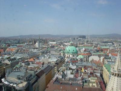 Vienna from Stephansdom