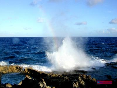 Tinian - Blow Hole