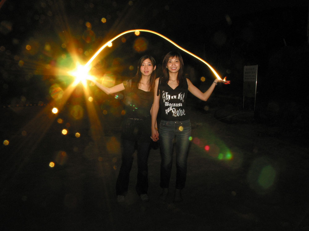 I believe I can touch the Star!