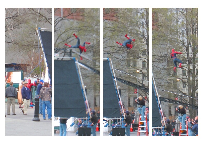 spider . . . man?