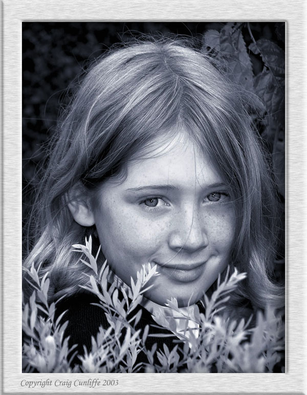 Aimee, in one of her quiter moments.