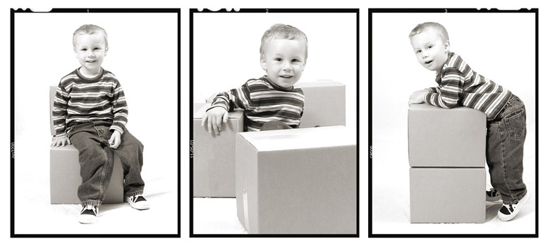 Boxing Clever Tryptych