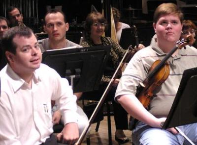 Concert VI Rehearsal