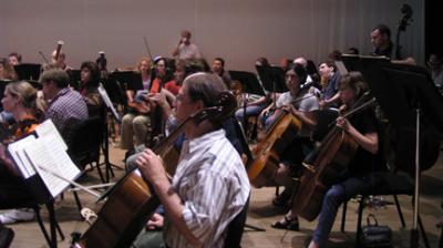 Concert VI Rehearsal