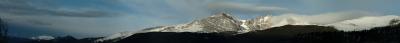 Mt. Meeker and Longs Peak
