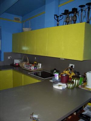 Kitchen electric cooktop