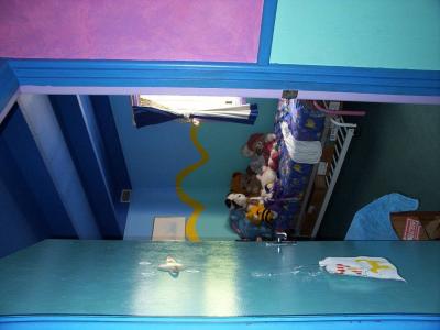 Hallway 4th left - Tiarnas Room (3rd left is 2nd toilet)