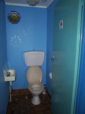 Hallway 3rd left - 2nd Toilet