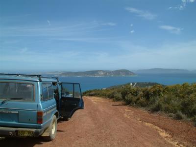 Caseys lookout-Gull Rock