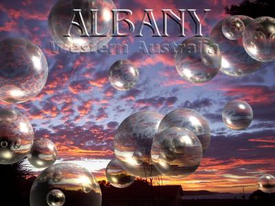 Scenery around Albany