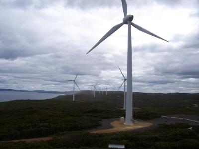 Windfarm-Sandpatch