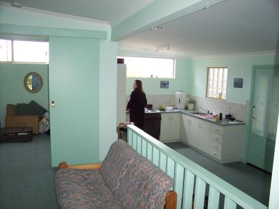 Villa lounge, B/room2 & kitchen