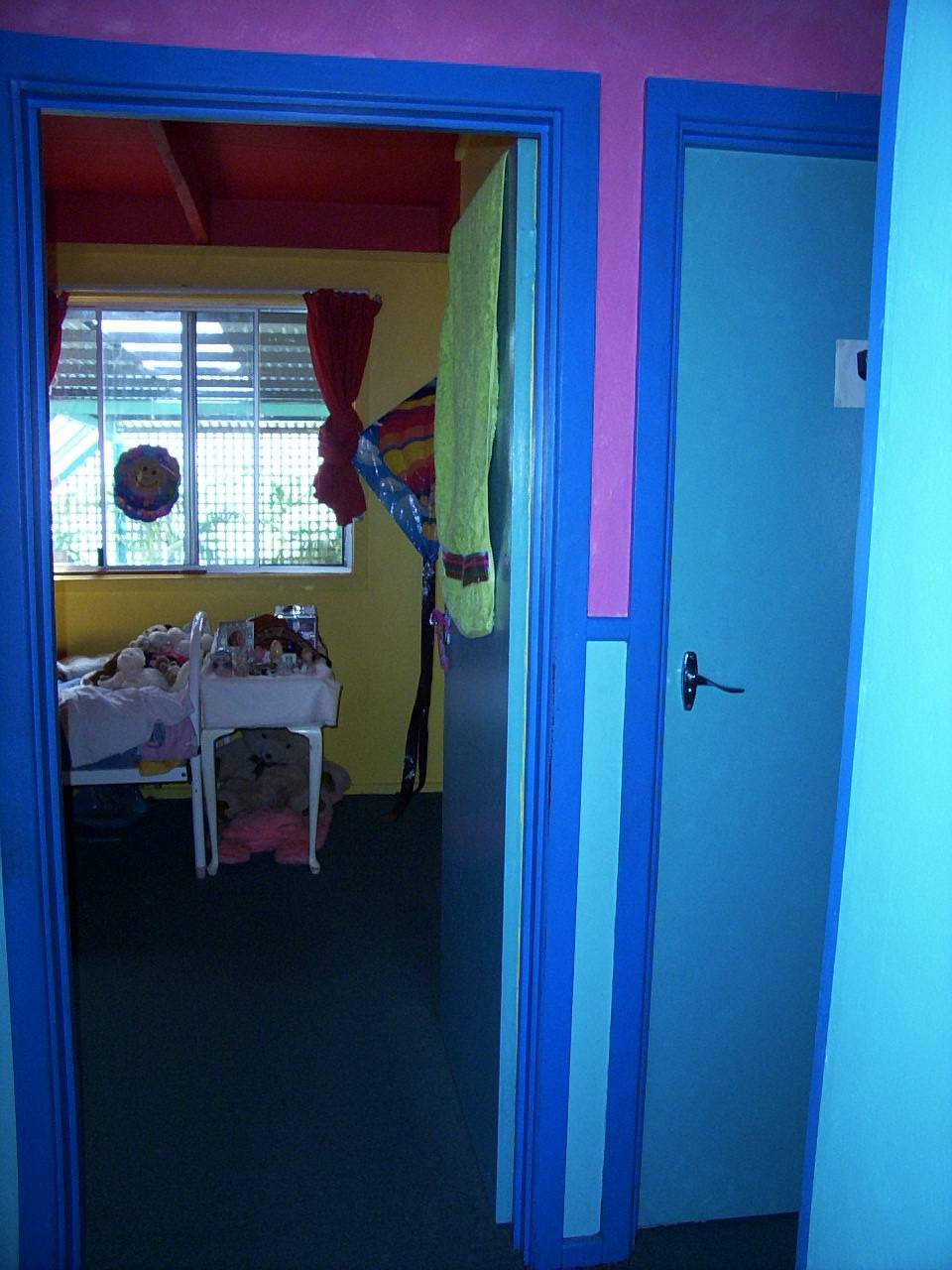 Hallway 2nd left - Kayshas room