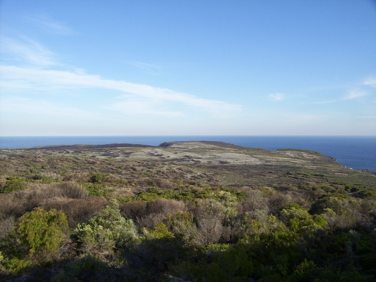 Most Southern point of W.A. West Cape Howe