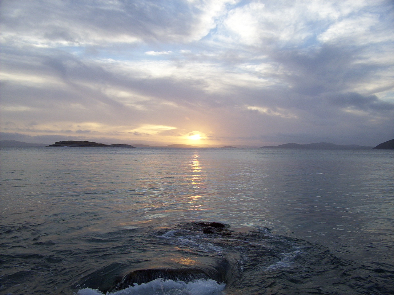 Sunset @ Gull Rock