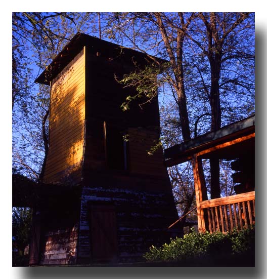 Water Tower, Parkfield, CA