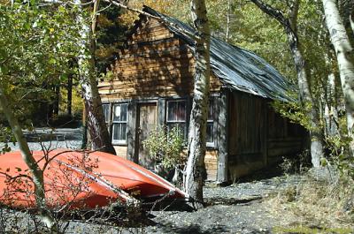 Cabin  & Canoes
