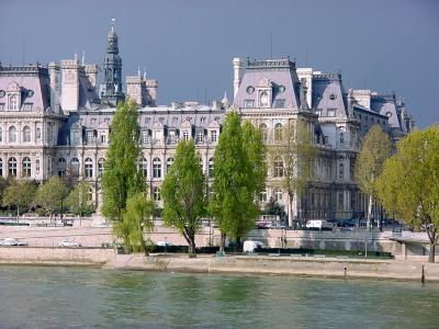 The Paris town hall