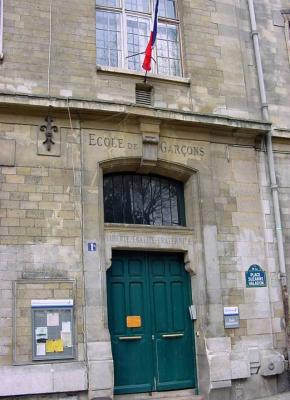 Ecole de Garcons -- School for Boys