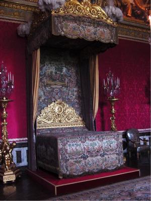 The king's bedroom