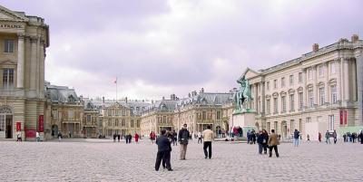 The Palace of Versailles, symbol of French graudeur