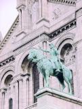 The church of Sacre Coeur in Montmartre