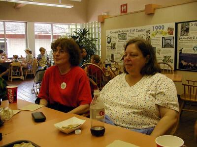 Alice Ward & Patty Wilcox