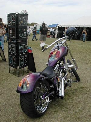 Another view of the Hendrix bike