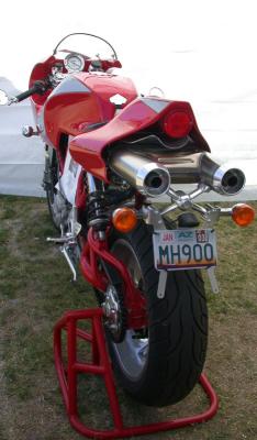 Ducati MH900E. Want speed?