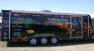 ... was created by Rock & Roll Custom Paintworks