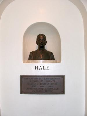 George Ellery Hale, the father of the Hale Telescope