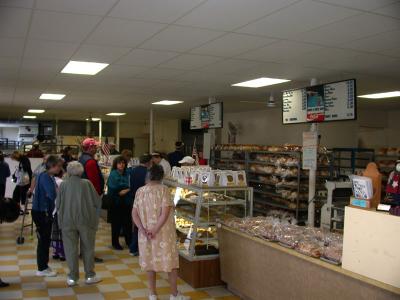 Dudleys Bakery is popular place